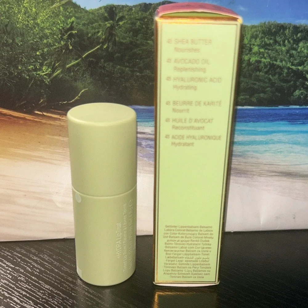 Pixi +Hydra LipTreat Tinted Lip Balm Rosette 0.16oz Shea Butter Hyaluronic Acid